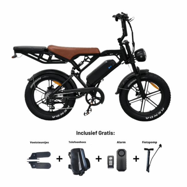 V20 PRO 2.0 2025 Model - Hydraulische Remmen - Bruin